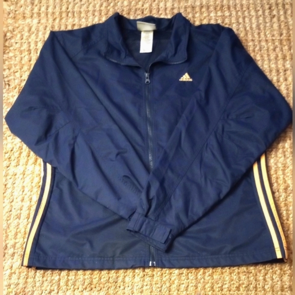 Adidas Three stripes full zip Jacket